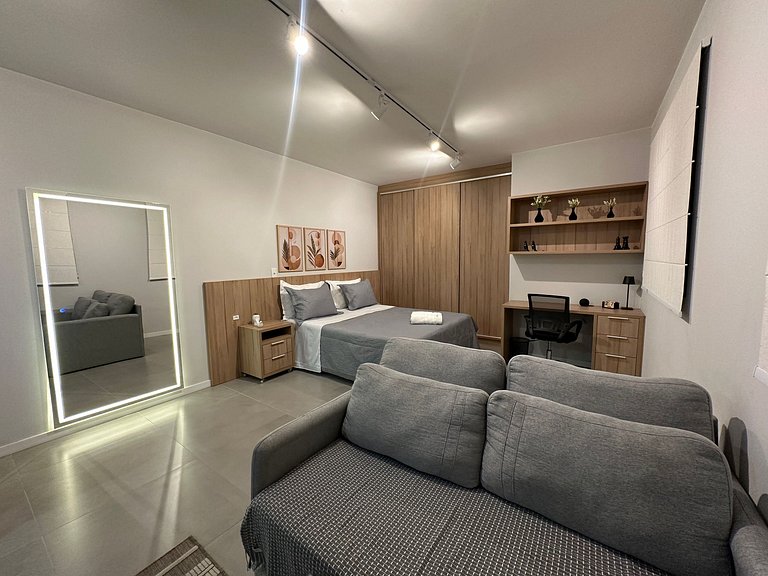Loft com Alexa Perto do Shopping MIN804