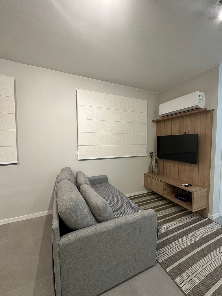 Acolhedor, confortável e moderno em um só lugar