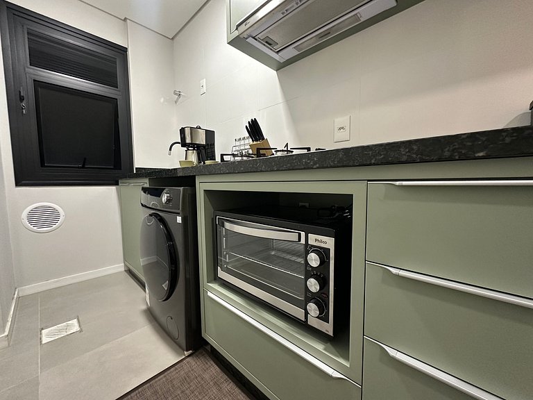 Acolhedor, confortável e moderno em um só lugar