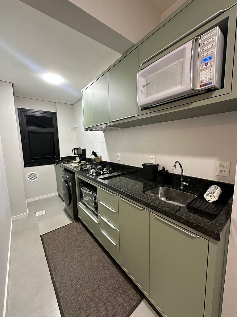 Acolhedor, confortável e moderno em um só lugar