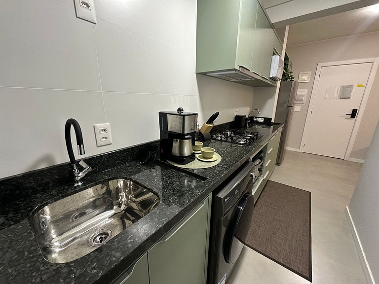 Loft com Alexa Perto do Shopping MIN804