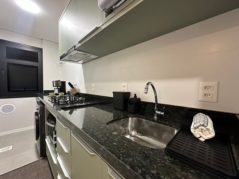 Acolhedor, confortável e moderno em um só lugar