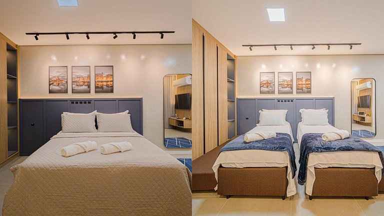 Conforto e estilo no Anita Garibaldi MIN803