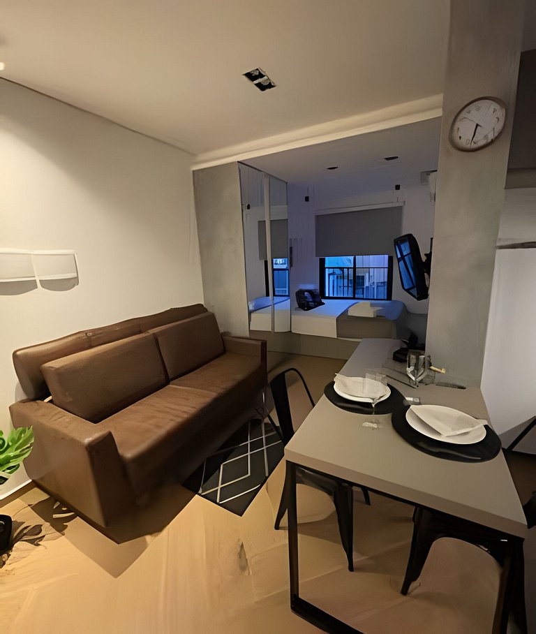 Check-in em Londres, sem sair do BR – CLO08