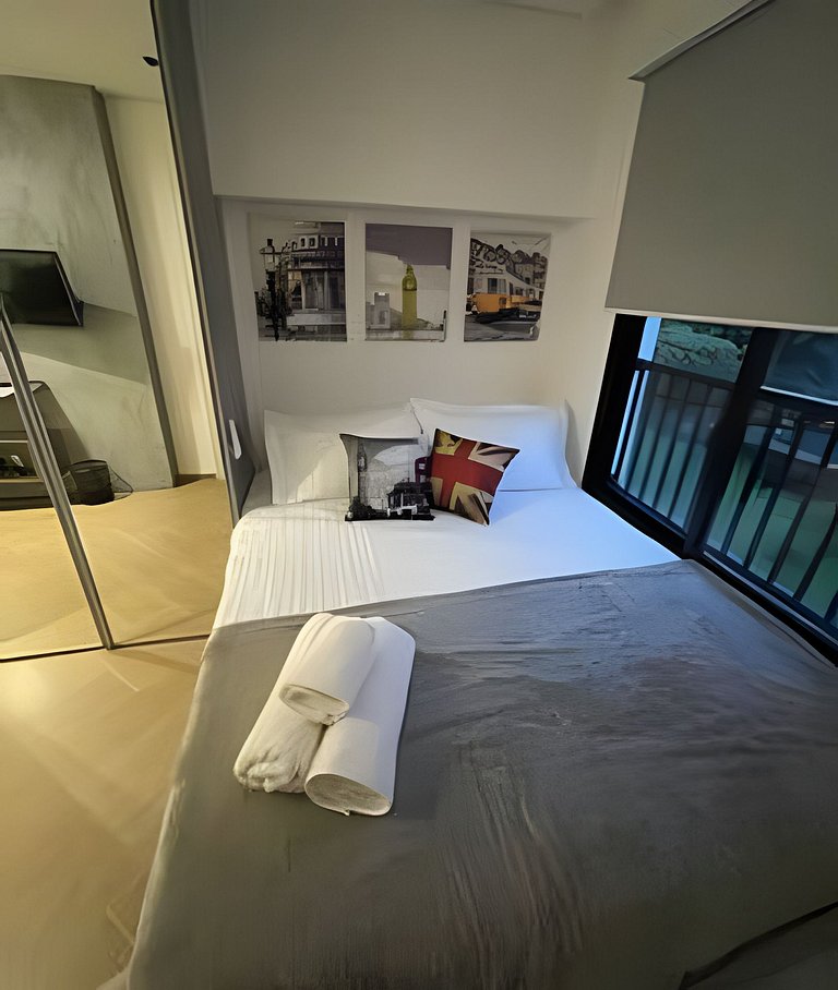 Check-in em Londres, sem sair do BR – CLO08