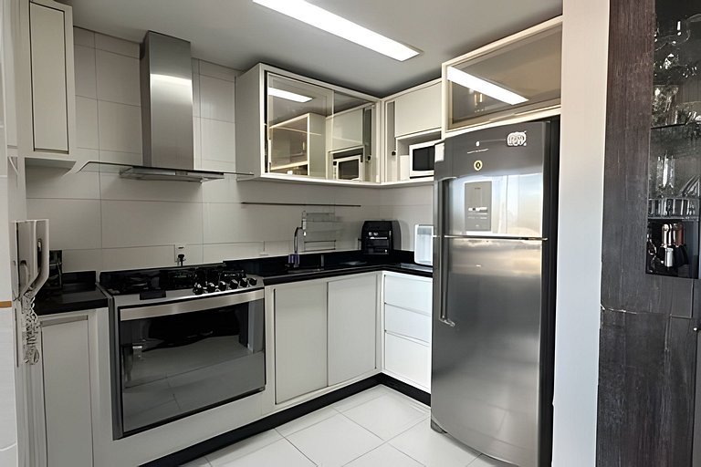 Apartamento Joinville perto do Festival de Dança