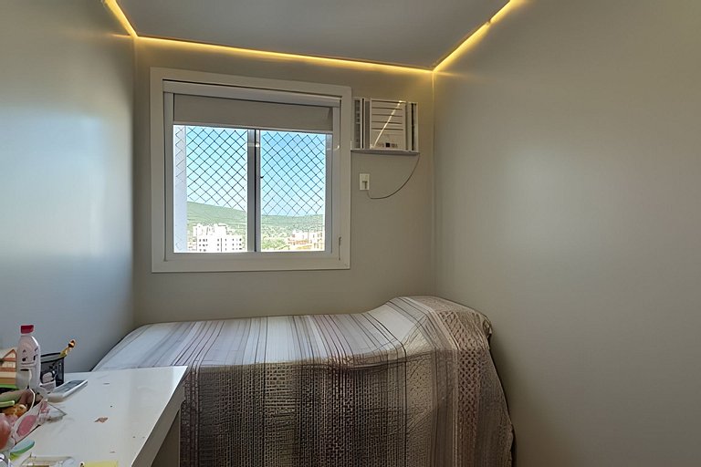 Apartamento Joinville perto do Festival de Dança