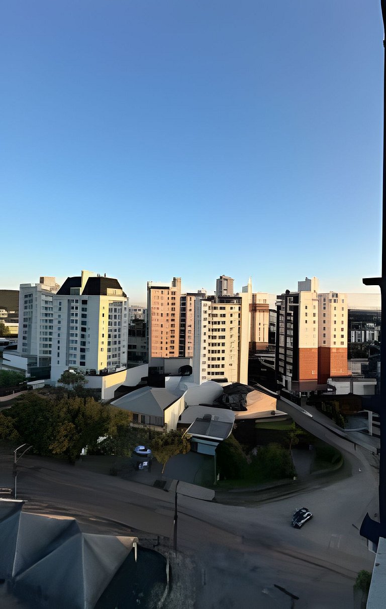 Apartamento Joinville perto do Festival de Dança