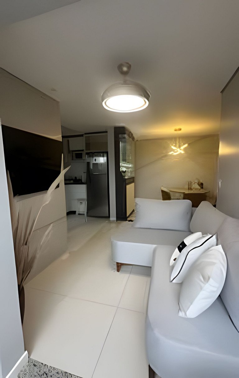 Apartamento Joinville perto do Festival de Dança