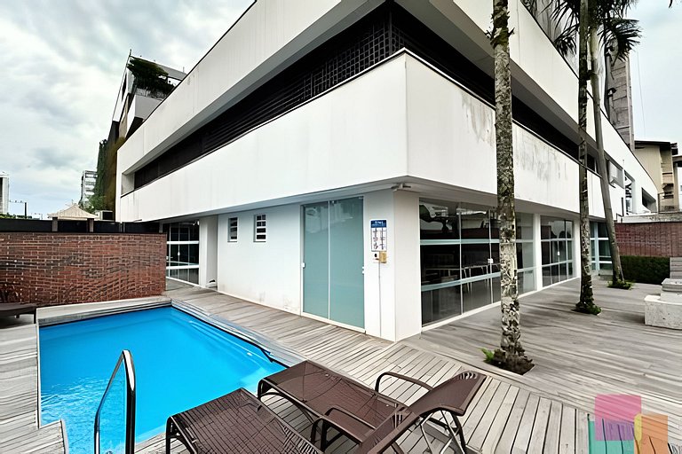 Apartamento Joinville perto do Festival de Dança