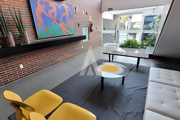Apartamento Joinville perto do Festival de Dança