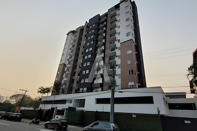 Apartamento Joinville perto do Festival de Dança