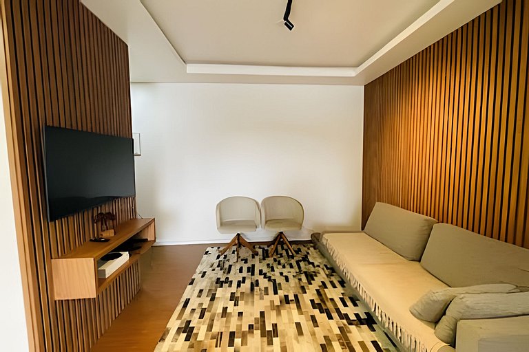 Lindo apartamento mobiliado 3qts MAT103