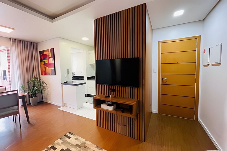 Lindo apartamento mobiliado 3qts MAT103