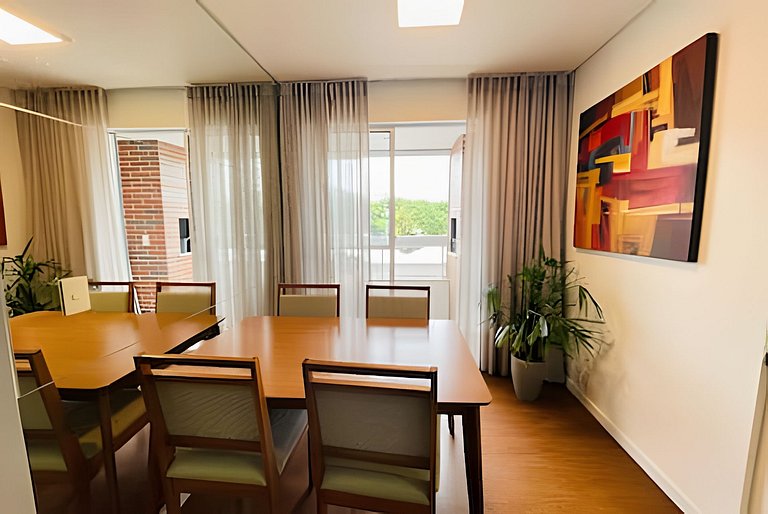 Lindo apartamento mobiliado 3qts MAT103