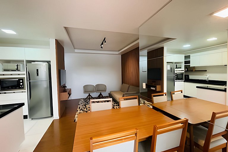 Lindo apartamento mobiliado 3qts MAT103