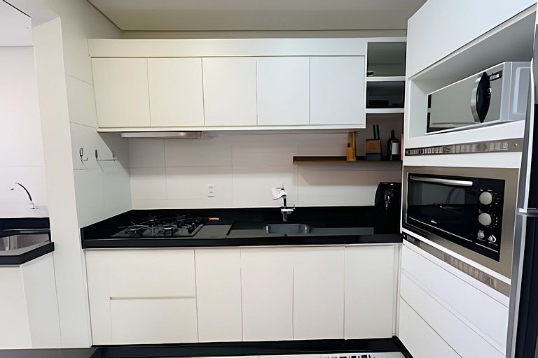 Lindo apartamento mobiliado 3qts MAT103