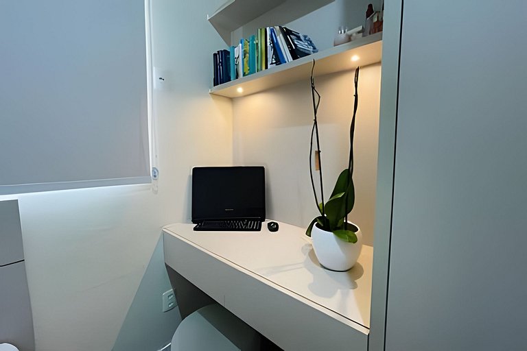 Lindo apartamento mobiliado 3qts MAT103
