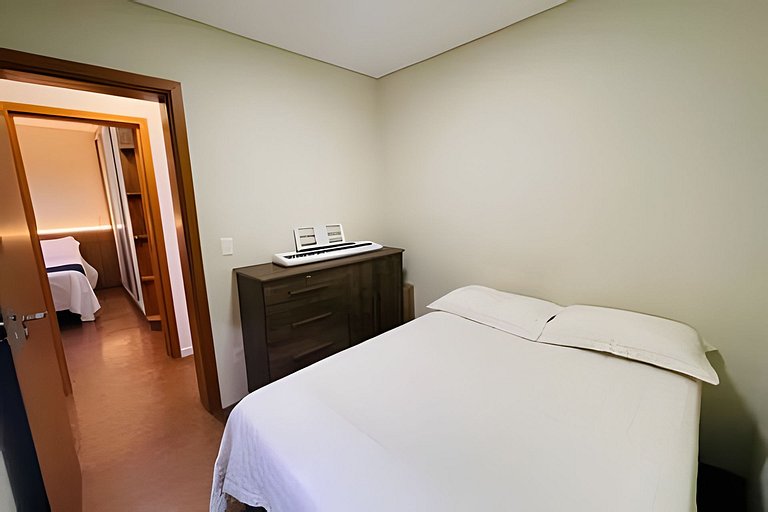 Lindo apartamento mobiliado 3qts MAT103