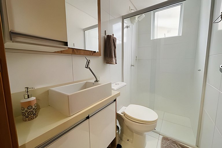 Lindo apartamento mobiliado 3qts MAT103
