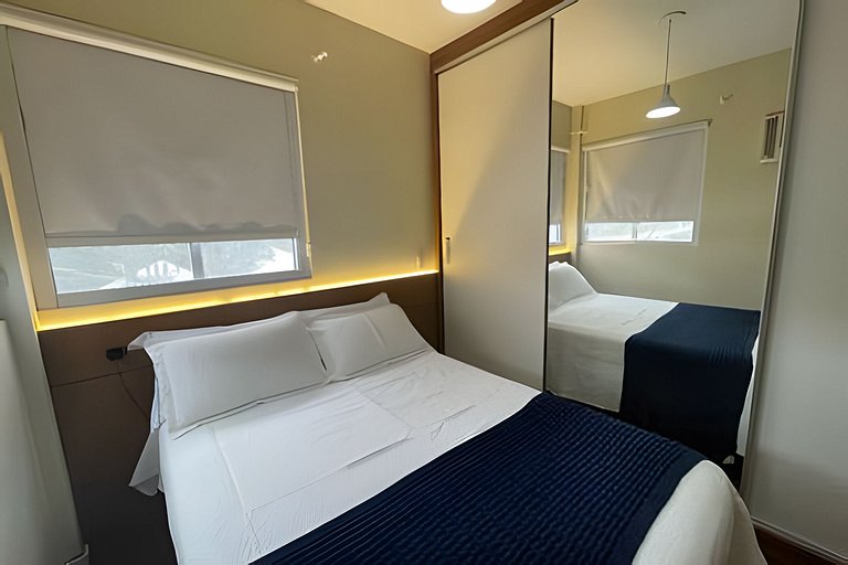 Lindo apartamento mobiliado 3qts MAT103