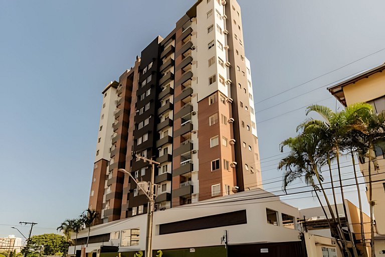 Lindo apartamento mobiliado 3qts MAT103