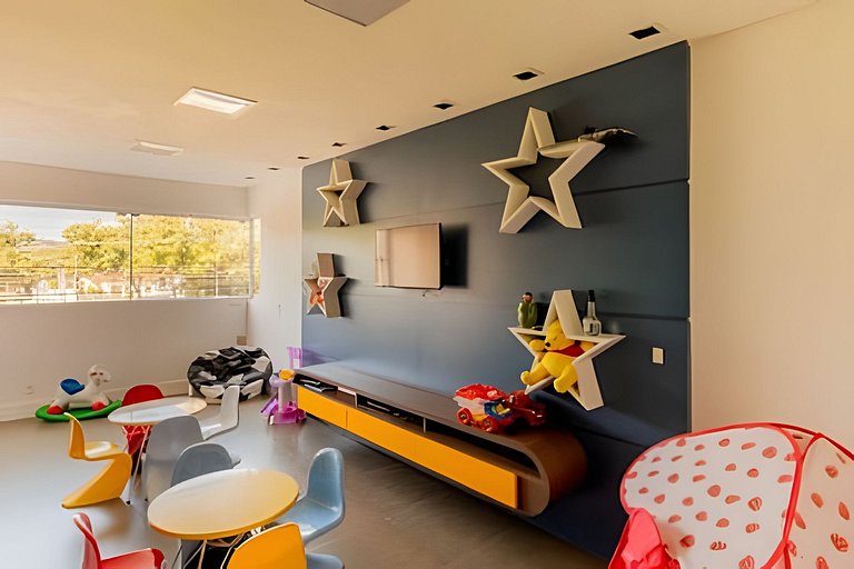 Lindo apartamento mobiliado 3qts MAT103