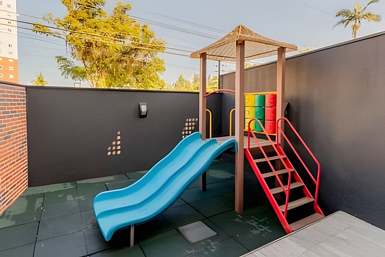 Lindo apartamento mobiliado 3qts MAT103