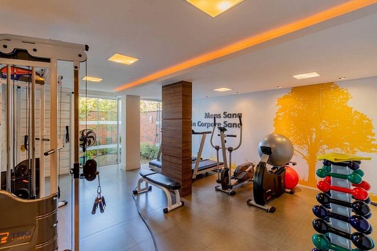 Lindo apartamento mobiliado 3qts MAT103