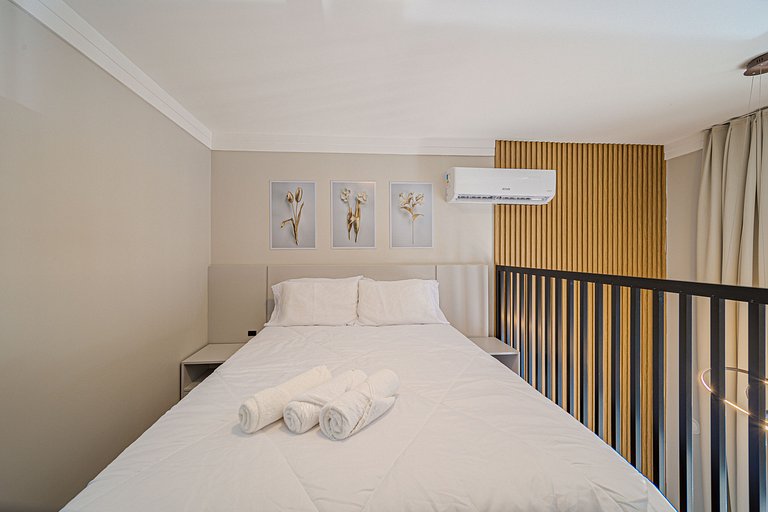 Flipchave | Loft confortável e completo - GL 03