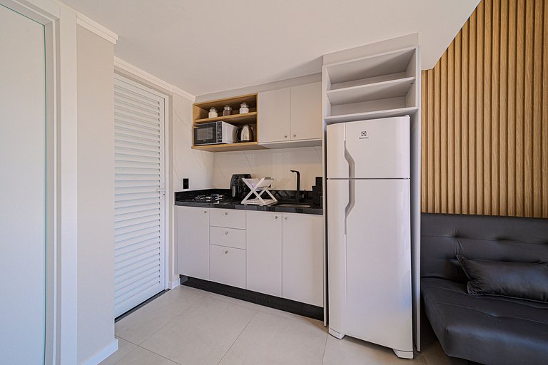 Moderno e confotável, proximo ao shopping