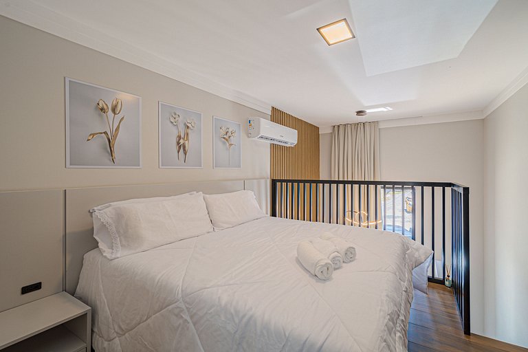 Aconchego Moderno com Garagem Privada GLC10