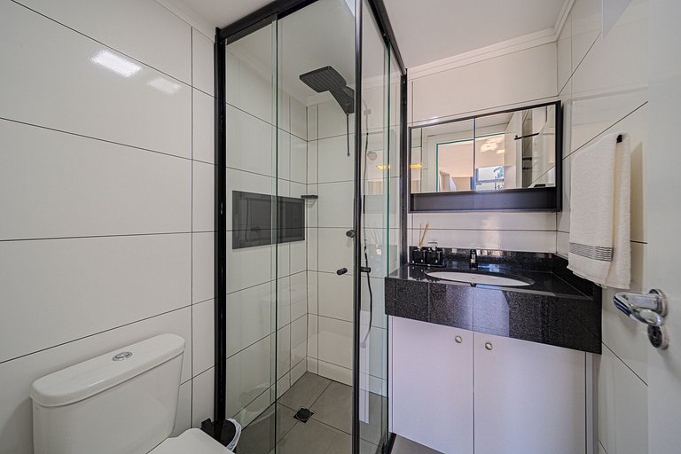 Aconchego Moderno com Garagem Privada GLC10