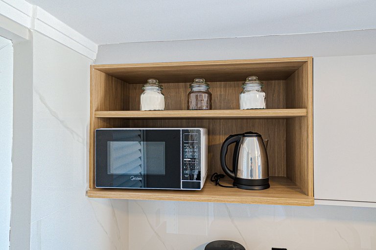 Aconchego Moderno com Garagem Privada GLC10