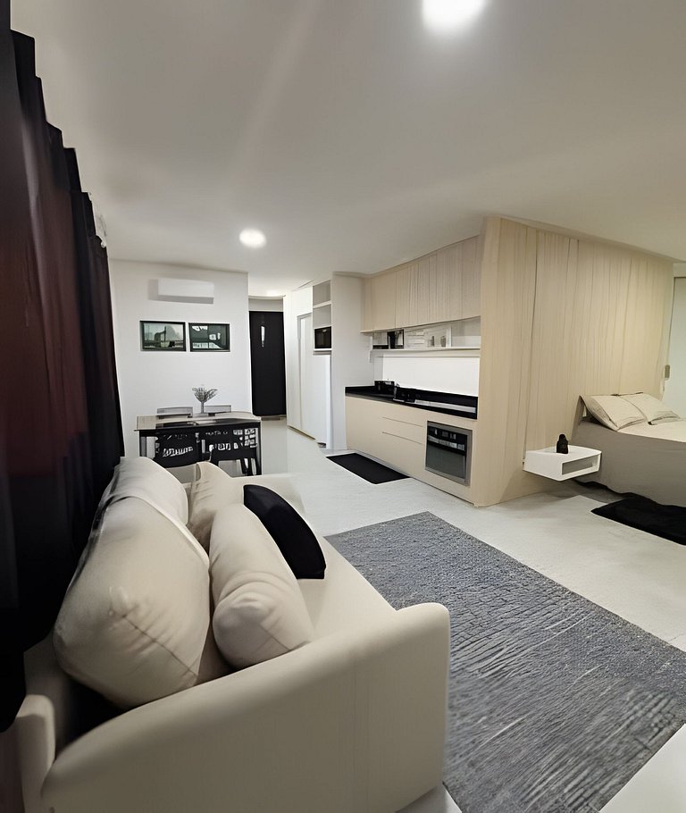 Moderno, completo e super aconchegante