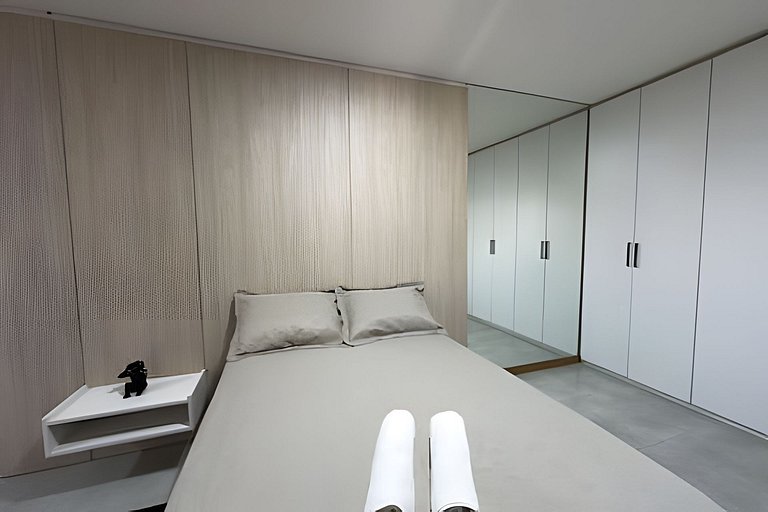 Moderno, completo e super aconchegante