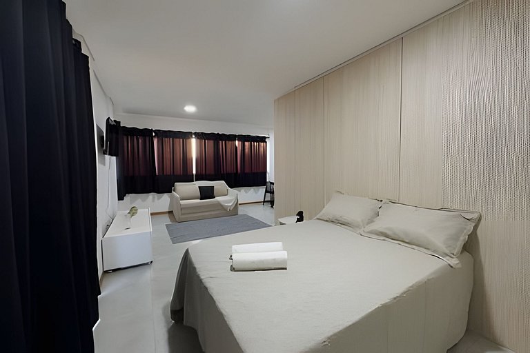 Moderno, completo e super aconchegante