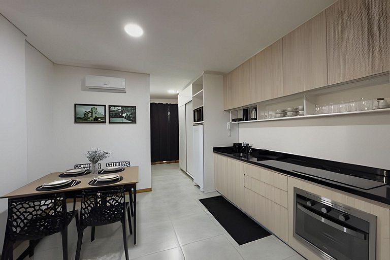 Moderno, aconchegante e totalmente equipado