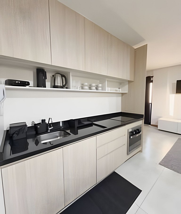 Moderno, aconchegante e totalmente equipado