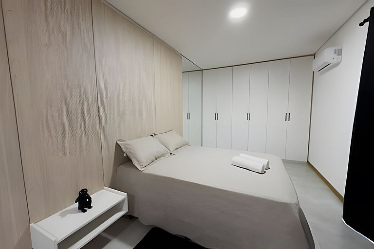 Moderno, completo e super aconchegante