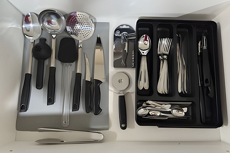 Moderno, completo e super aconchegante