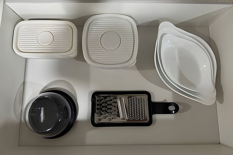 Moderno, completo e super aconchegante