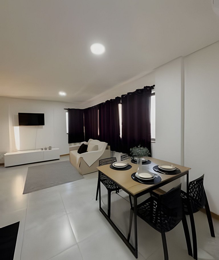 Moderno, completo e super aconchegante