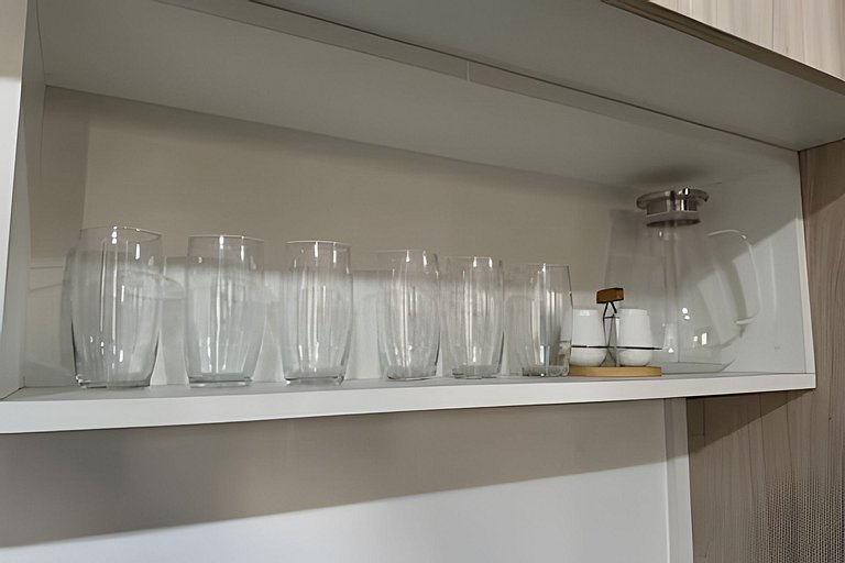 Moderno, aconchegante e totalmente equipado