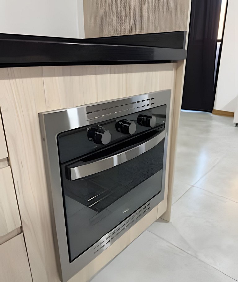 Moderno, completo e super aconchegante