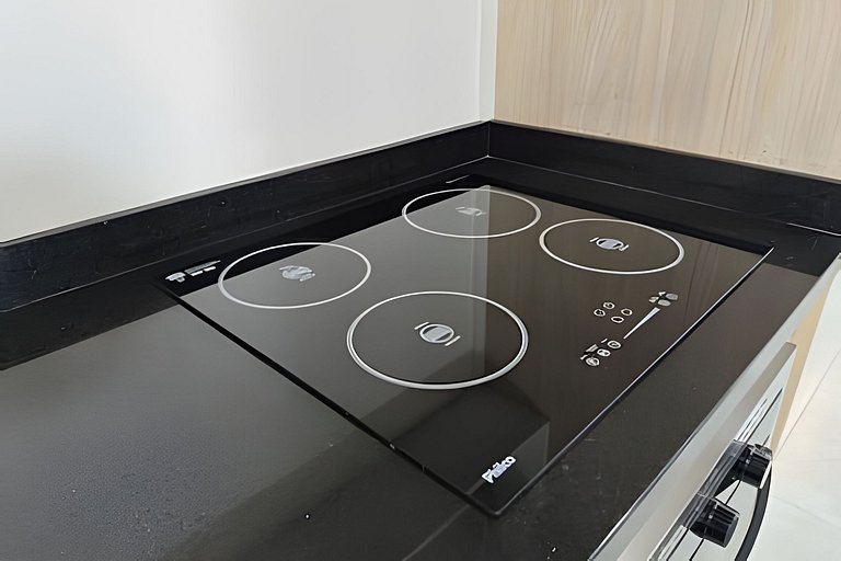 Moderno, completo e super aconchegante