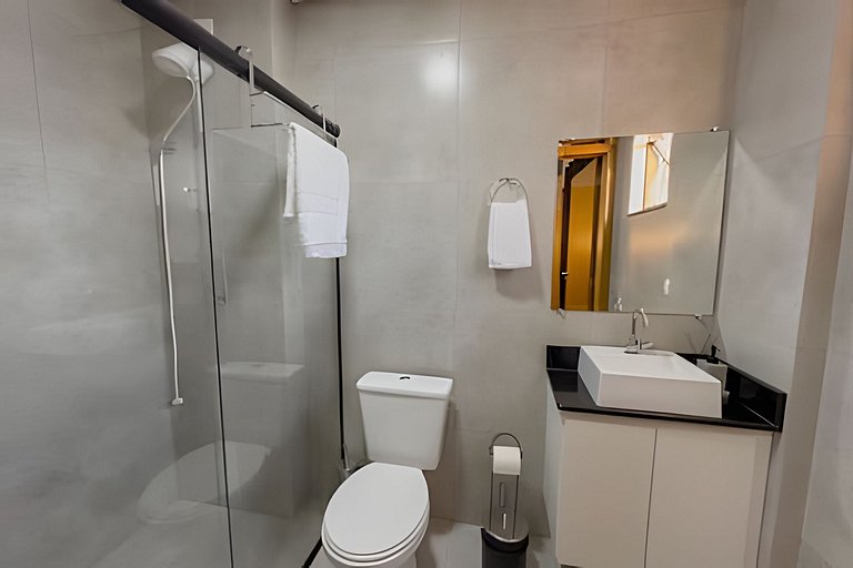 Moderno, aconchegante e totalmente equipado