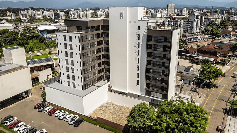 Conforto, sofisticação e ótima estrutura