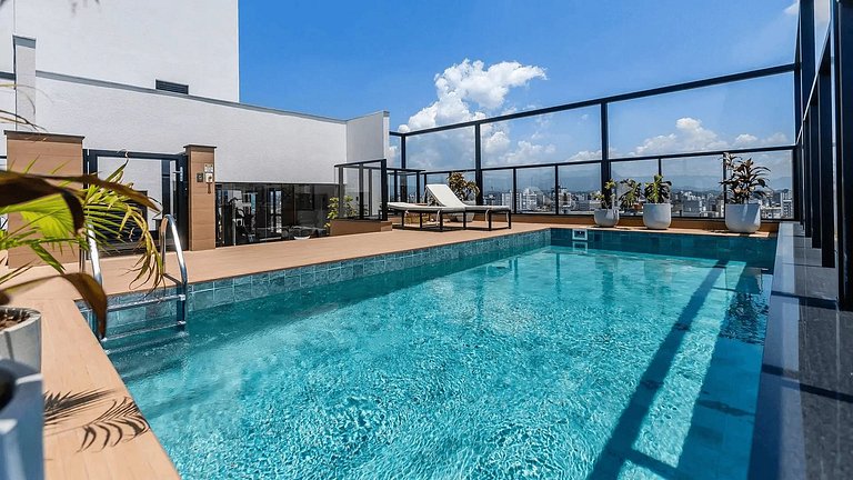 Elegante com lava e seca e Conforto STH407