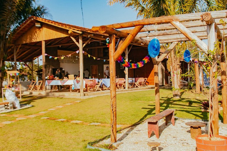 Chácara Indaiá – Celebre com estilo